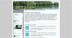 Desktop Screenshot of groenesterleeuwarden.nl