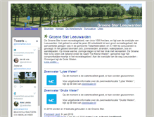 Tablet Screenshot of groenesterleeuwarden.nl